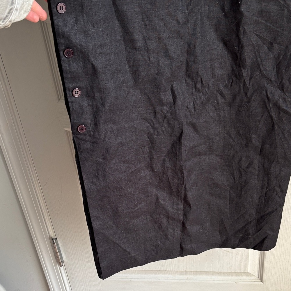 Talbots Linen Sleeveless Dress - Picture 5 of 7